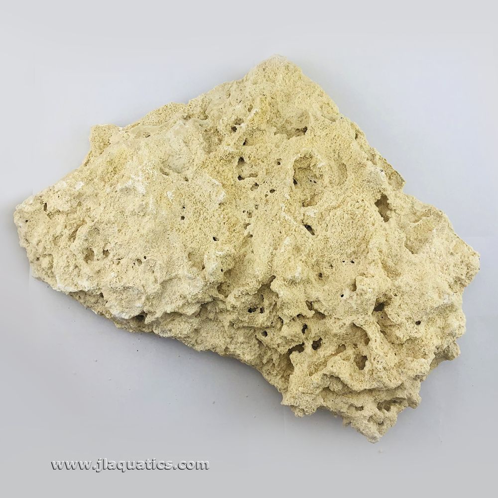 Close up of 1 piece of Marco Rocks Premium Shelf Rock from alternate angle
