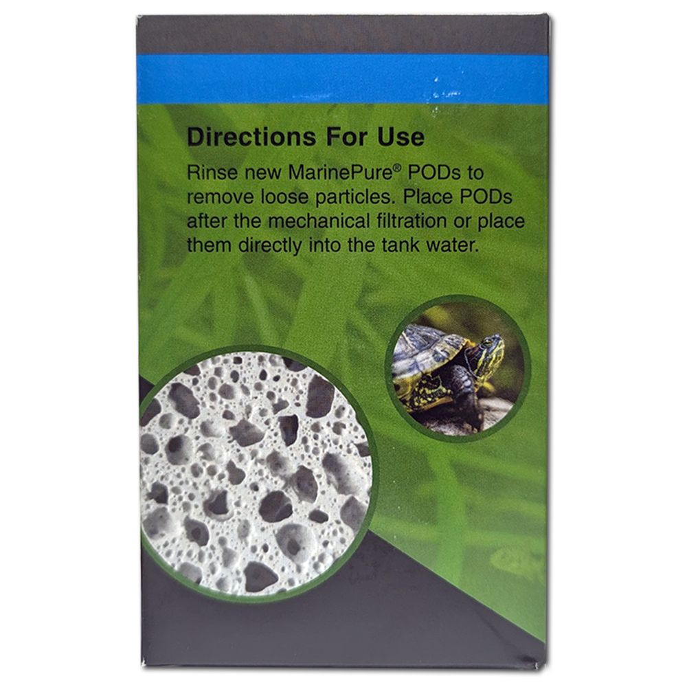 MarinePure Fresh Pods directions for use