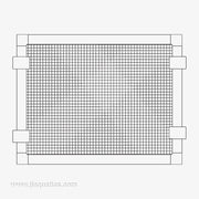 Waterbox Mesh Lid for Cube 20 - DISCONTINUED ITEM