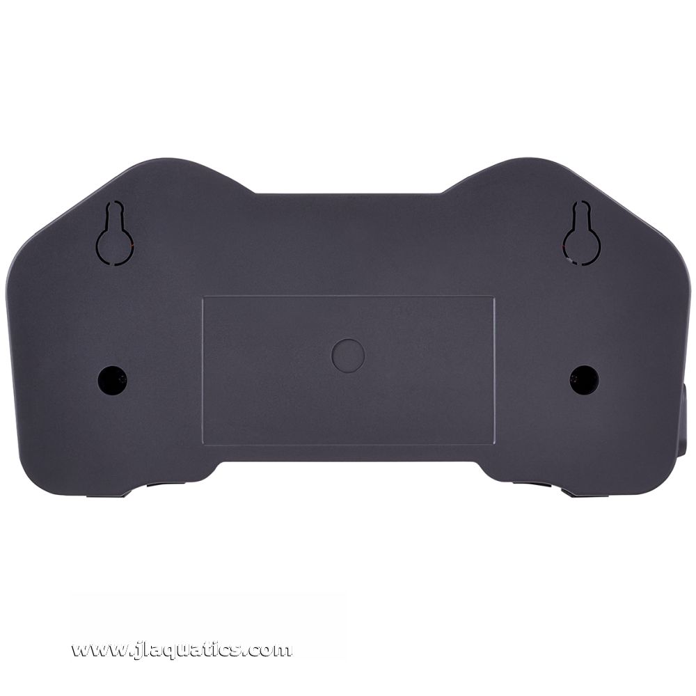 Neptune Apex DOS Quiet Drive Dosing Pump back of unit showing mounting options to keep your aquarium cabinet nice and tidy.