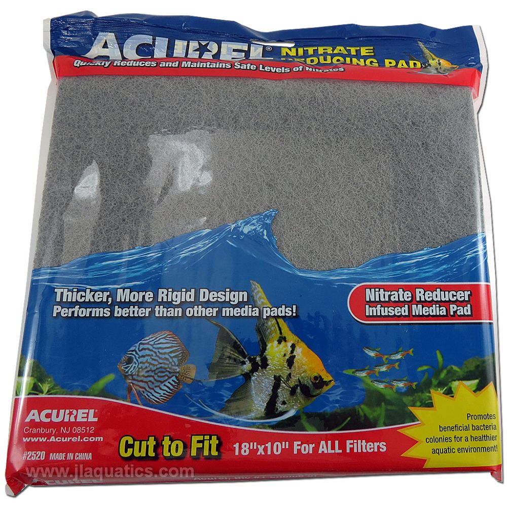 Acurel Nitrate Remover Infused Media Pad