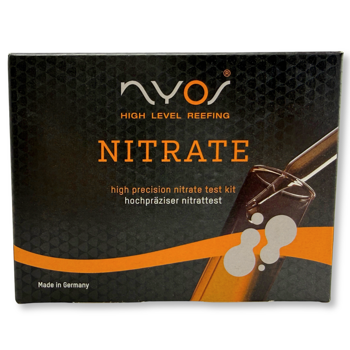 Nyos Nitrate Test Kit packaging