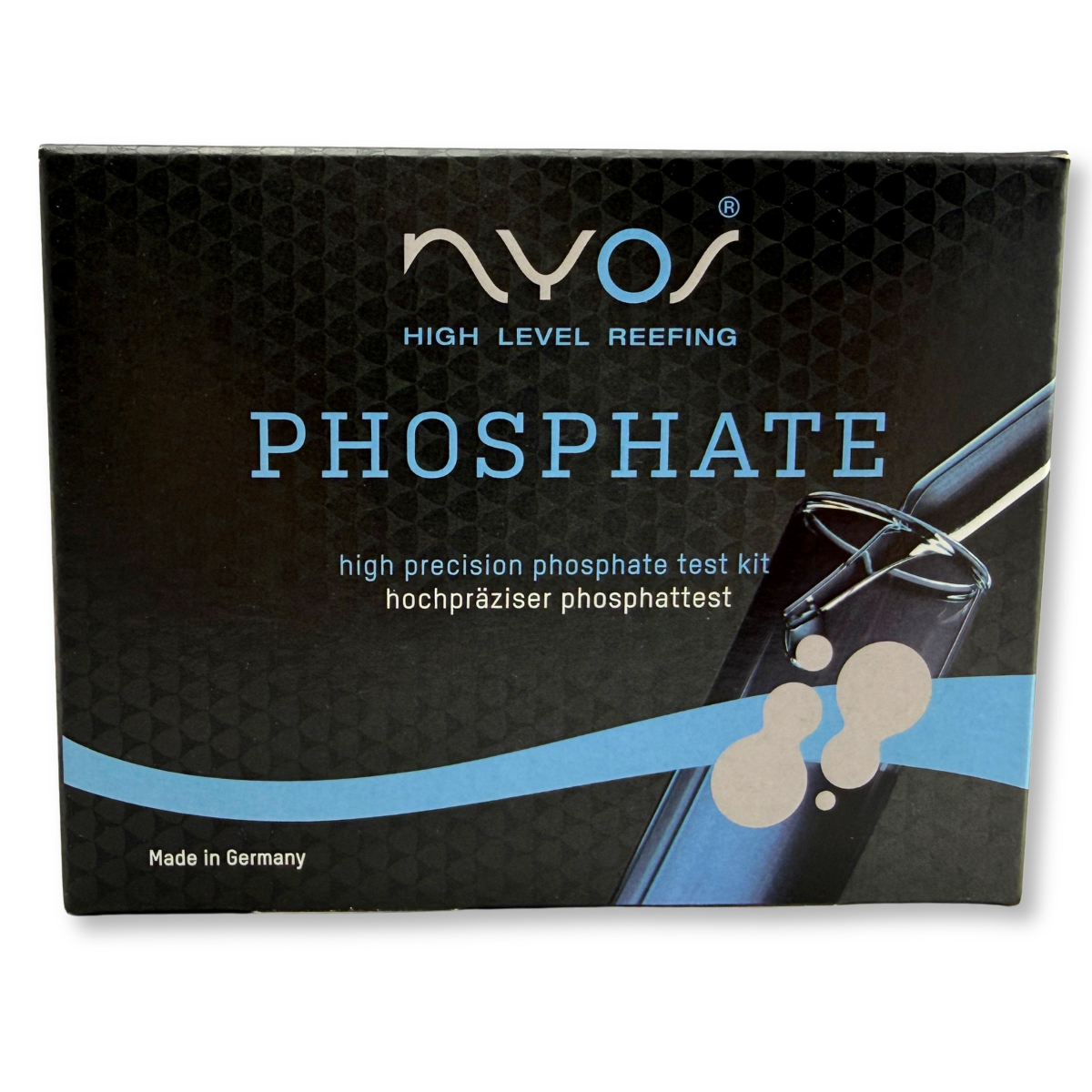 Nyos Phosphate Test Kit packaging