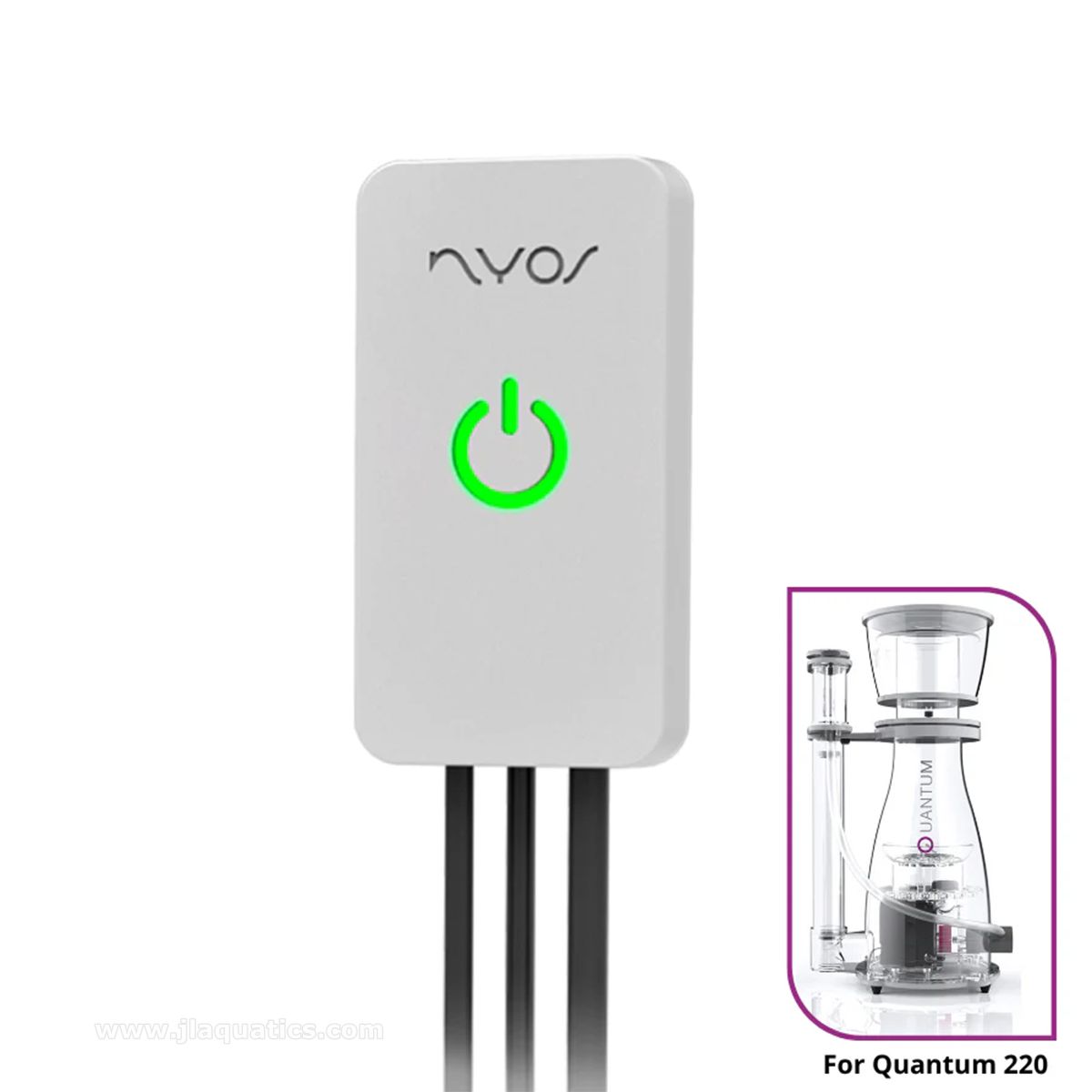 Nyos Quantum 220 EQ Upgrade Kit controller compatibility with Quantum 220 Skimmer 