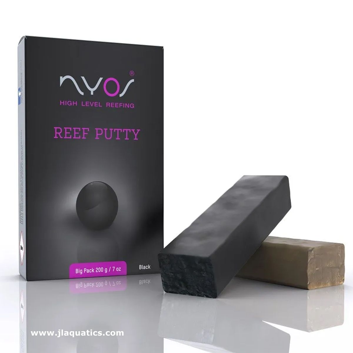 Nyos Reef Putty - Black 200g