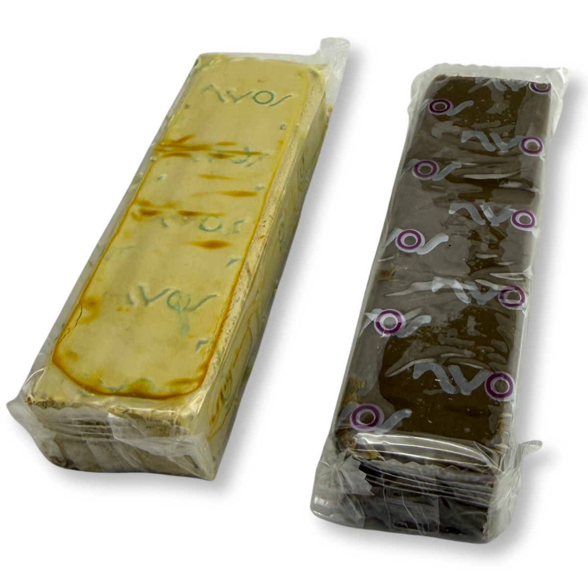 Nyos Reef Putty - Stone Grey 200g close-up of putty in packaging