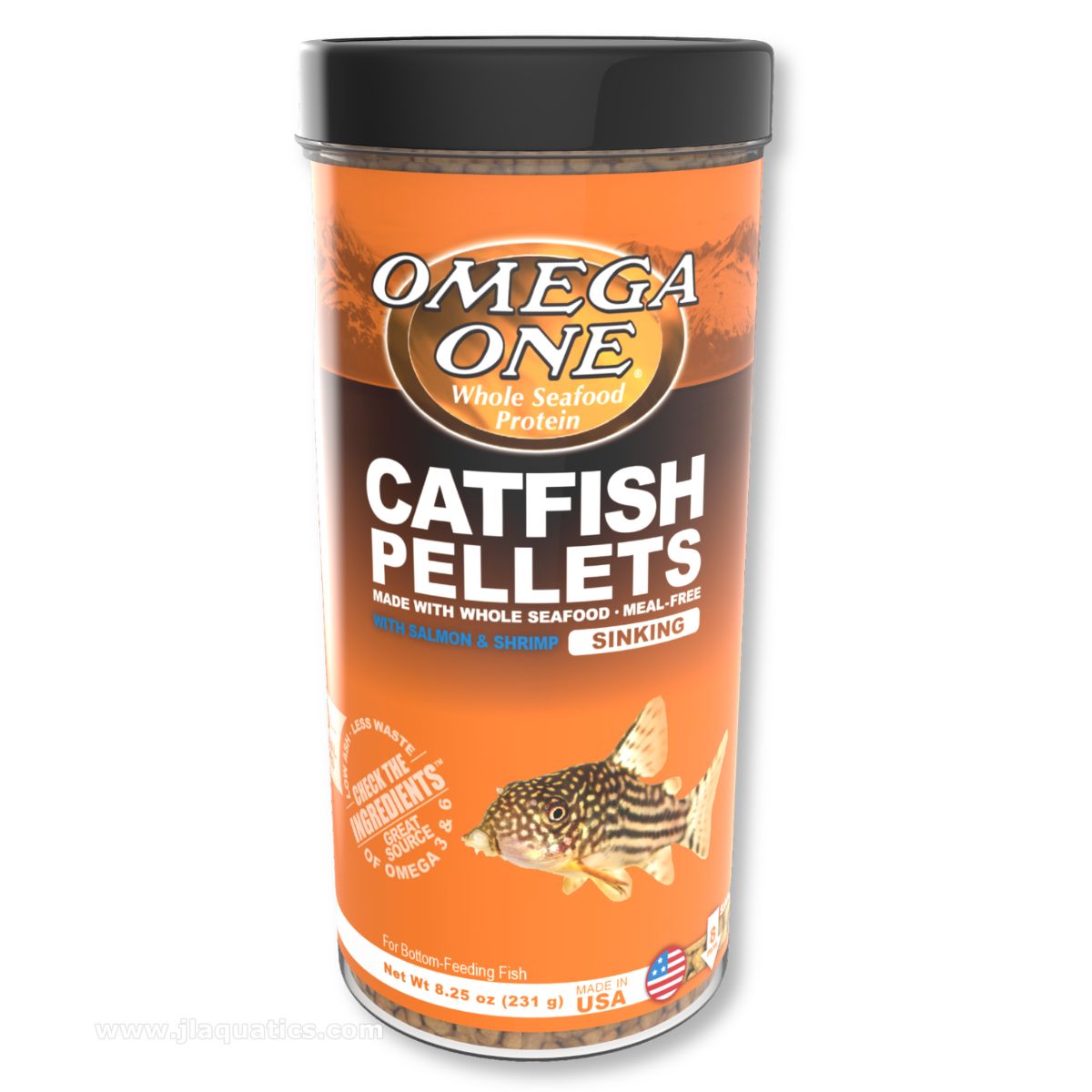 Omega One Catfish Pellet Fish Food - 231 Gram
