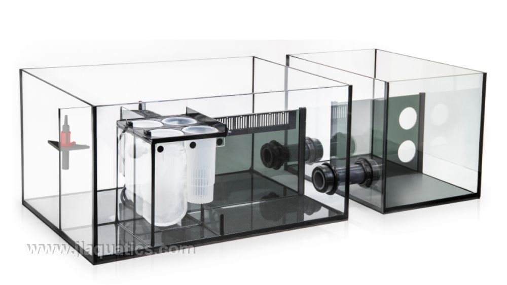 Red Sea Peninsula S-950 G2+ Aquarium sump featured outside of aquarium

