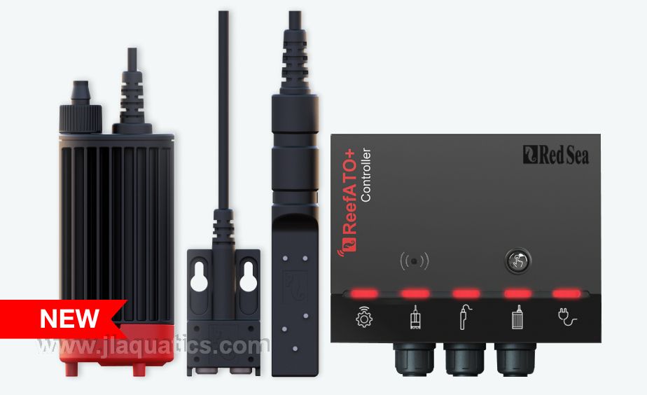 Red Sea Reefer 170 G2+ Aquarium now includes the Red Sea ReefATO+