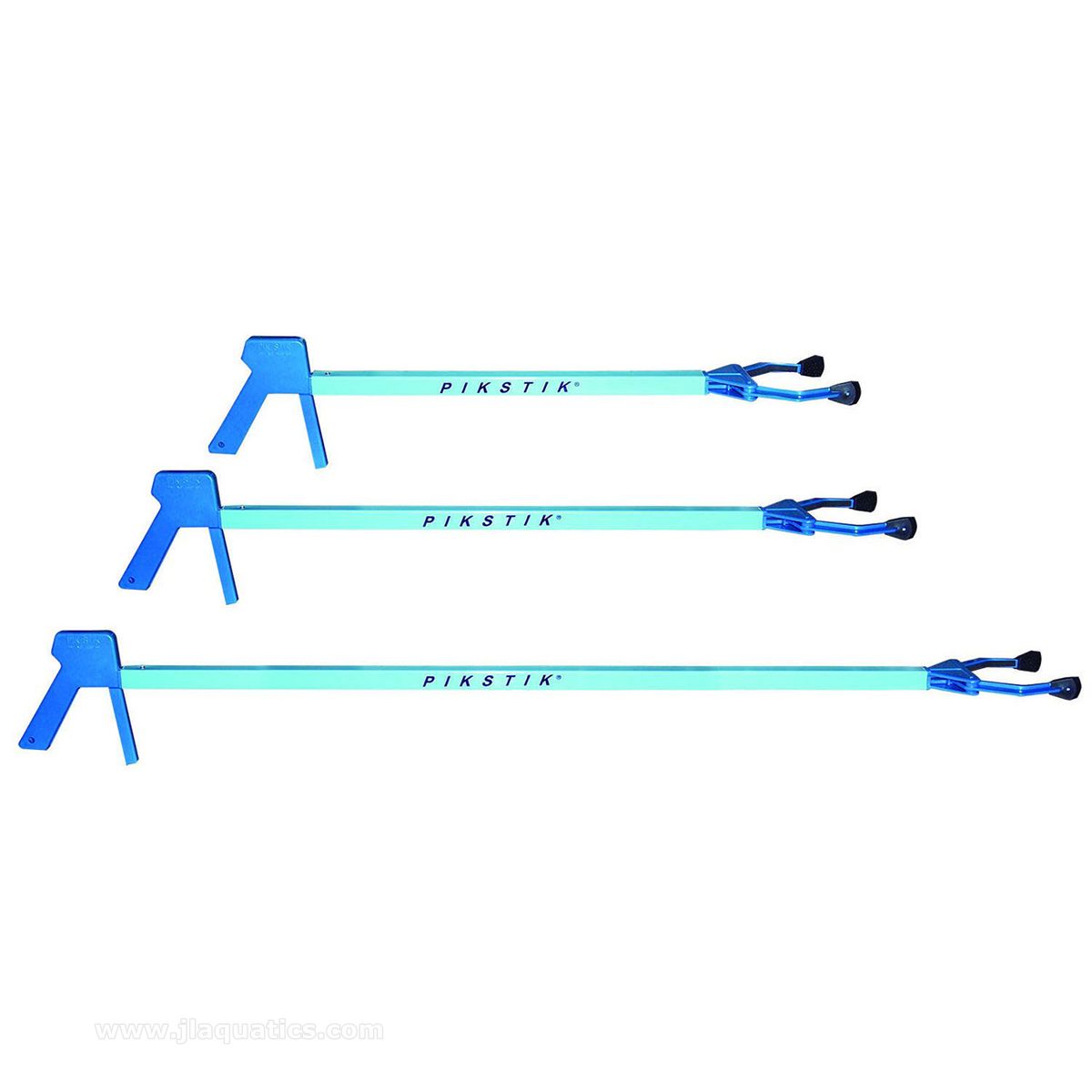 PikStik Aqua Tongs size options and comparison 