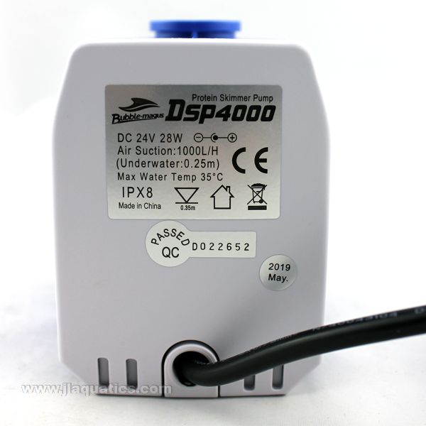 Bubble Magus Curve A9/9+ Replacement Pump specifications