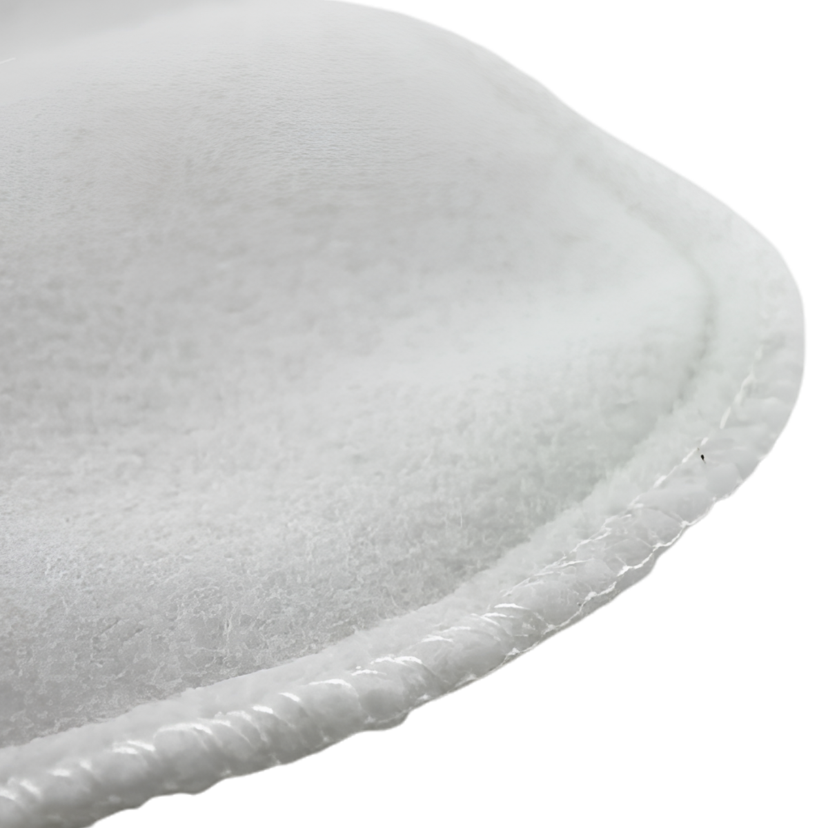 Reef Crest 200 Micron Filter Sock (4 Inch) close up of material, texture, and stitching 