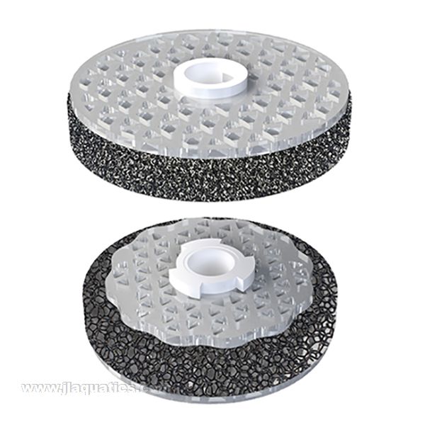 AquaForest AF130 Media Reactor sponge separators keeps media in place