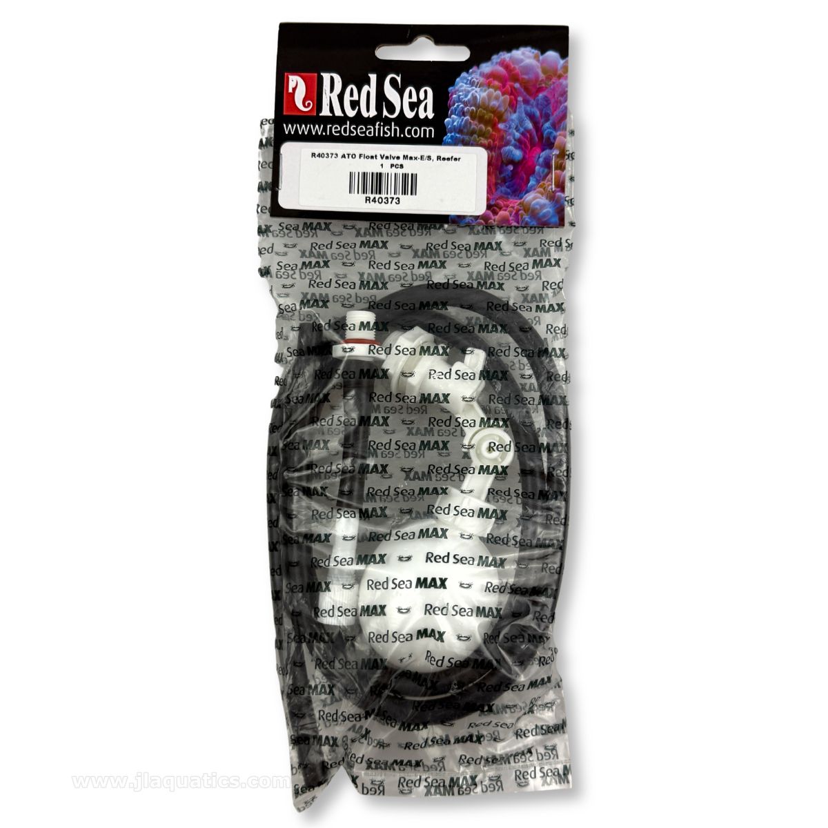Red Sea Reefer and Max-S Float Valve packaging