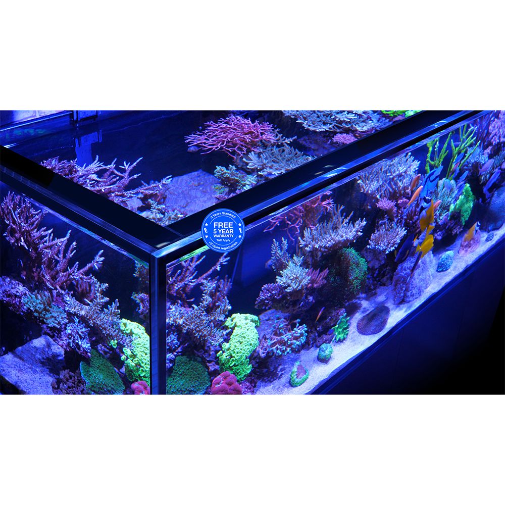 The Red Sea Reefer 350 G3 features stylish Eurobracing for extra security.
