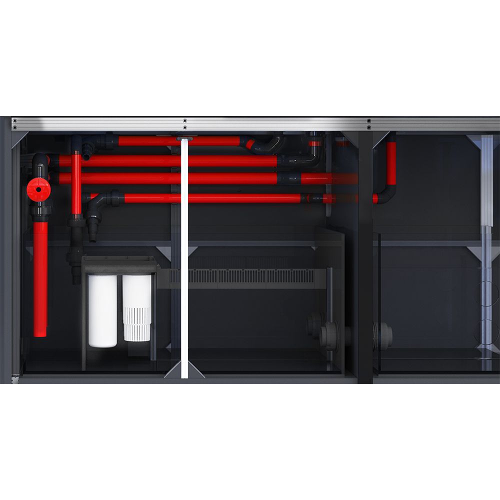 Red Sea Reefer S-Series G3 silent overflow internal set-up
