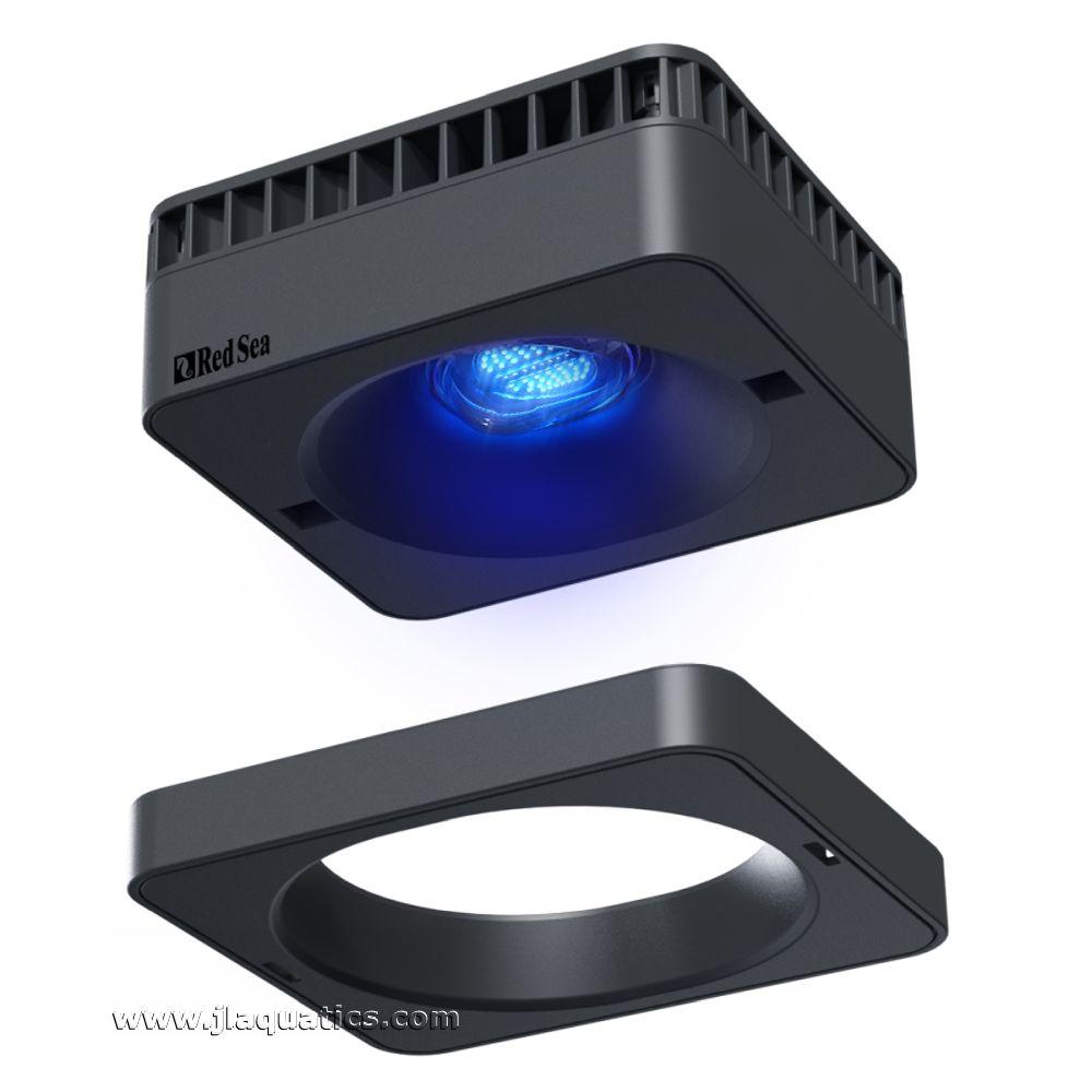 Red Sea ReefLED G2 60 light shown with visor