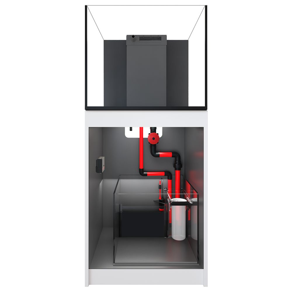 Red Sea Reefer 200 G3 - White Cabinet without doors attached