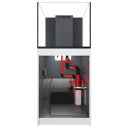 Red Sea Reefer 200 G3 - White Cabinet without doors attached