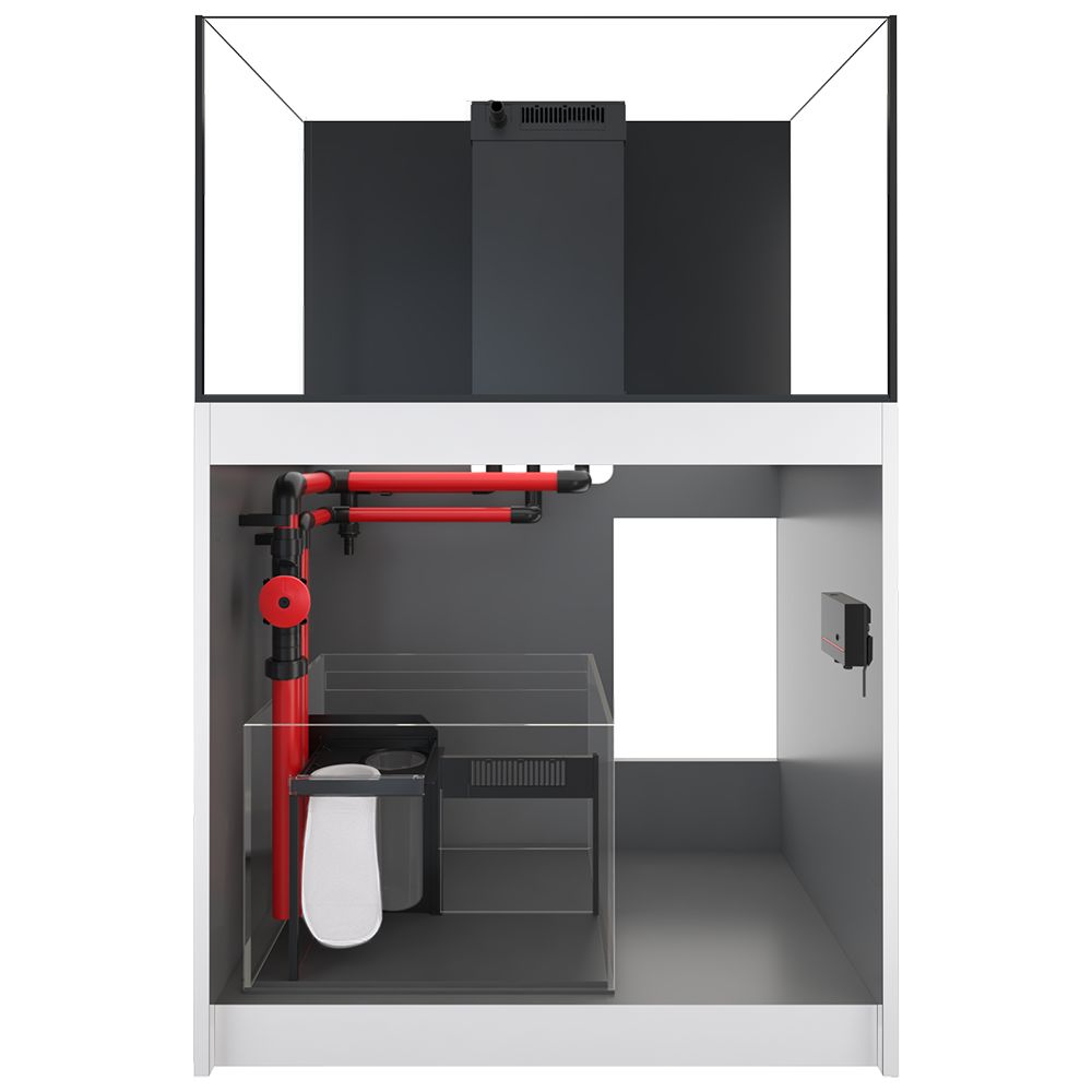 Red Sea Reefer 300 G3 - White Cabinet without doors attached