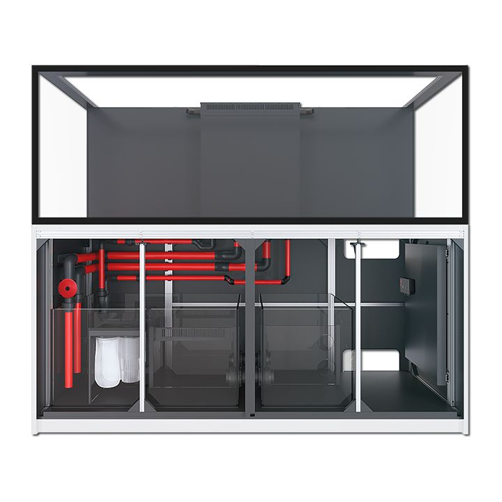 Red Sea Reefer S-850 G3+ - White Cabinet without doors