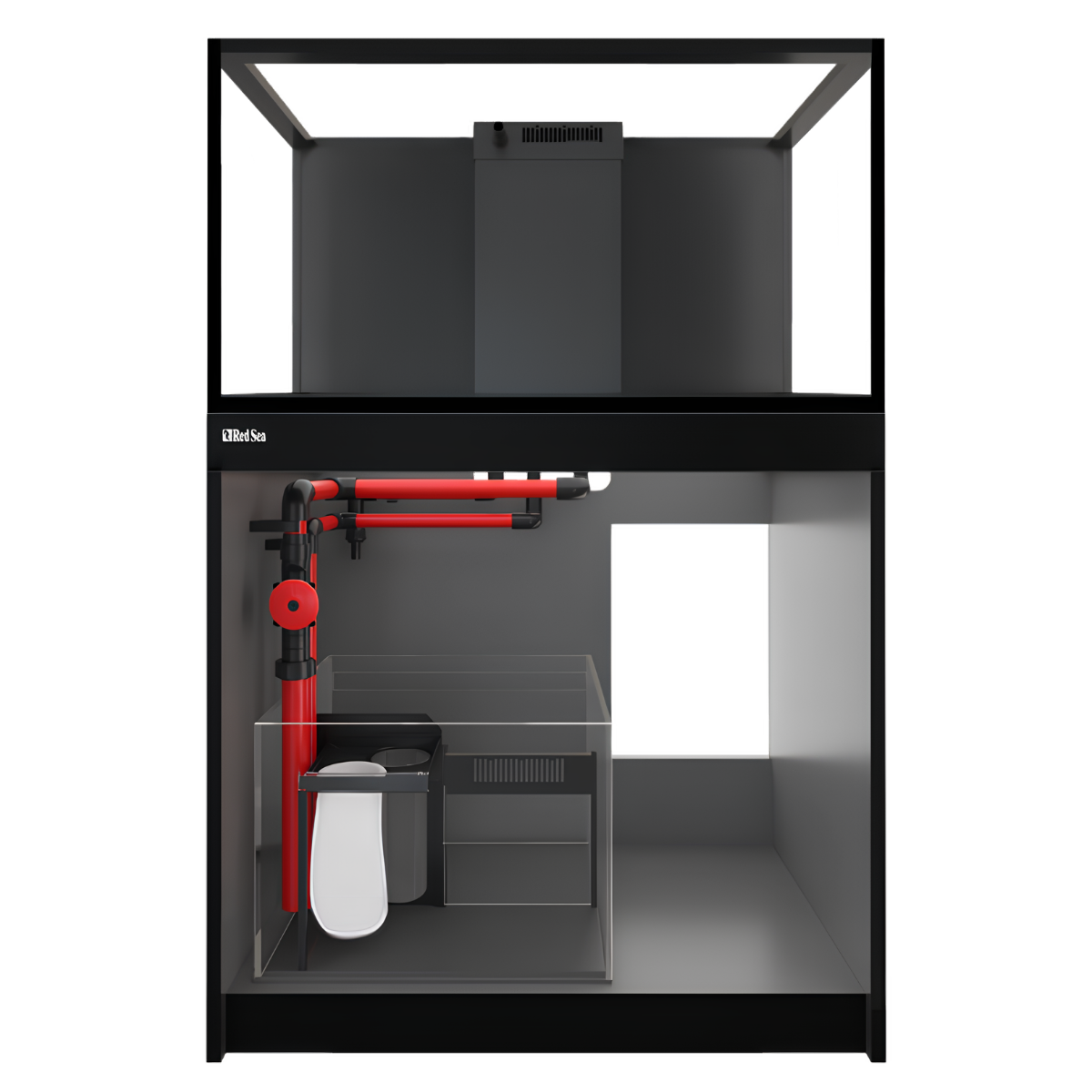 Red Sea Reef-Frame 250 - Black Cabinet