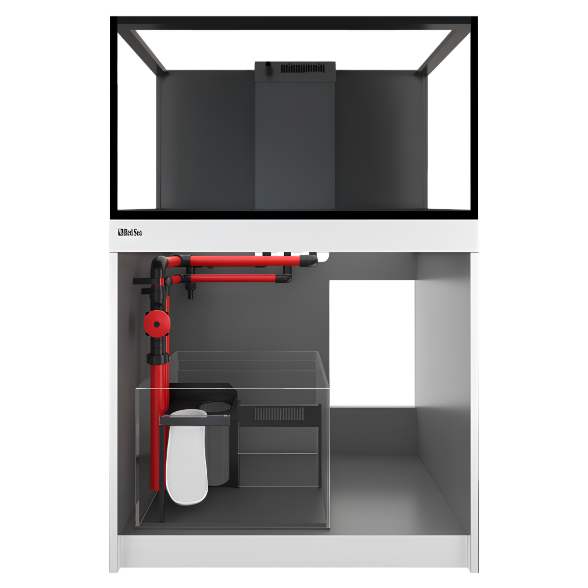 Red Sea Reef-Frame 250 - White Cabinet