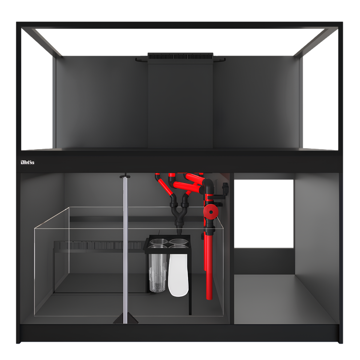 Red Sea Reef-Frame 500 - Black Cabinet