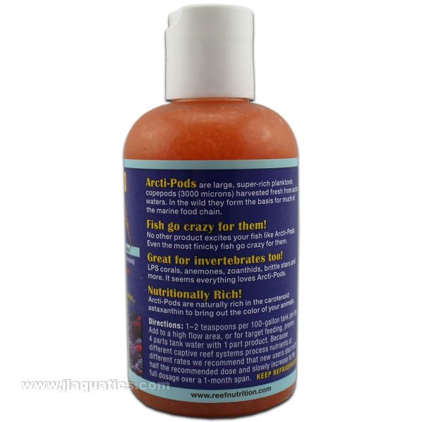 Reef Nutrition Arcti-Pods Premium Concentrate - 6oz