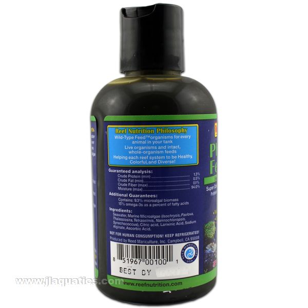 Reef Nutrition Phyto-Feast Live Premium Phytoplankton - 6oz