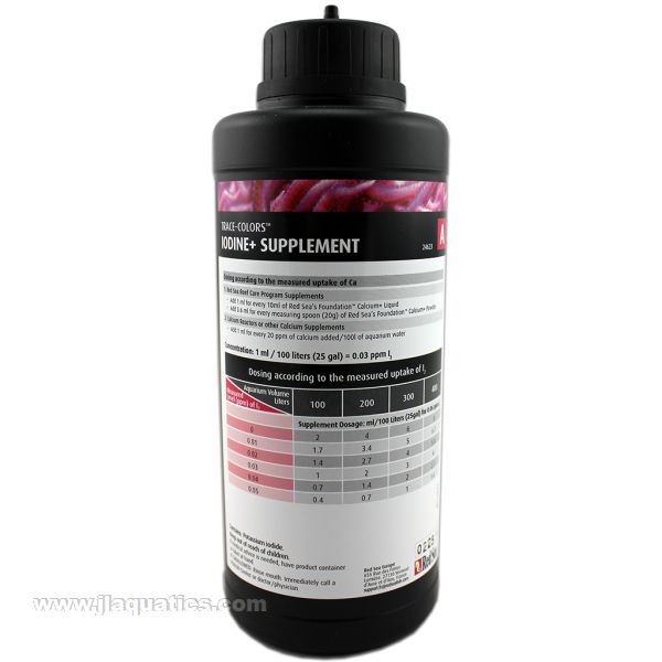 Red Sea Trace Colors A - 500ml