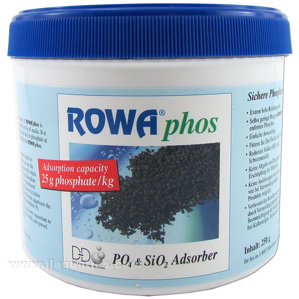 RowaPhos Phosphate Removal Media - 250 mL