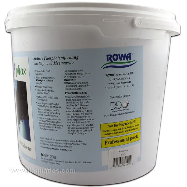 Rowaphos RowaPhos Phosphate Removal Media - 5 KG | JLAquatics Canada – Shopping ...