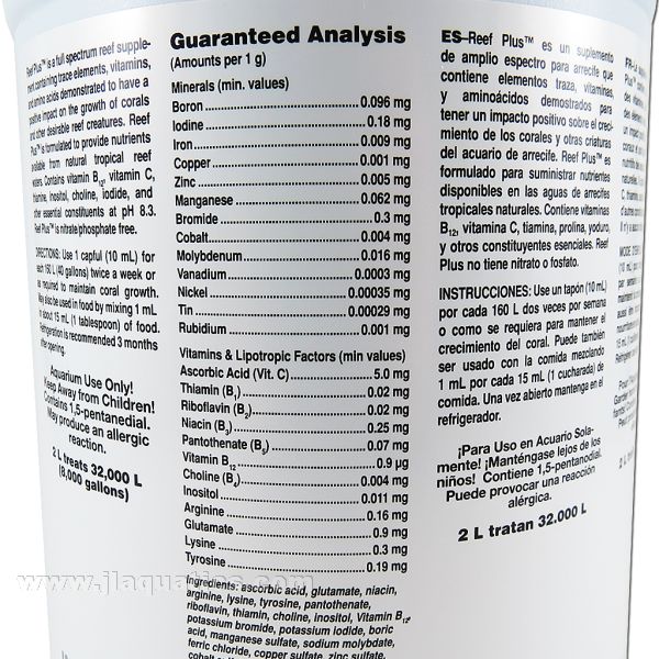 Seachem Reef Plus - 2 Litre