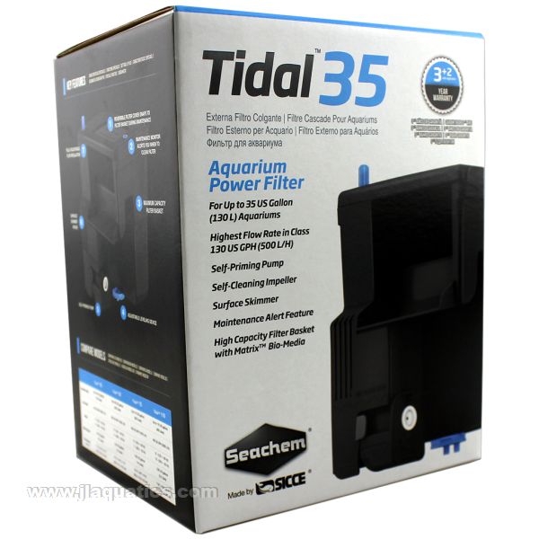 Seachem Tidal Power Filter (Model 35)