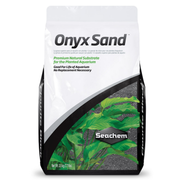 Seachem Onyx Sand Freshwater Substrate - 7.7lb