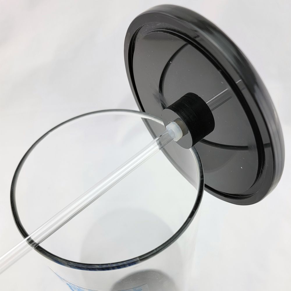 Seaside Aquatics Dosing Container - 1.5 Litre with lid removed
