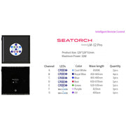 Seatorch LM-12 Pro LED Light