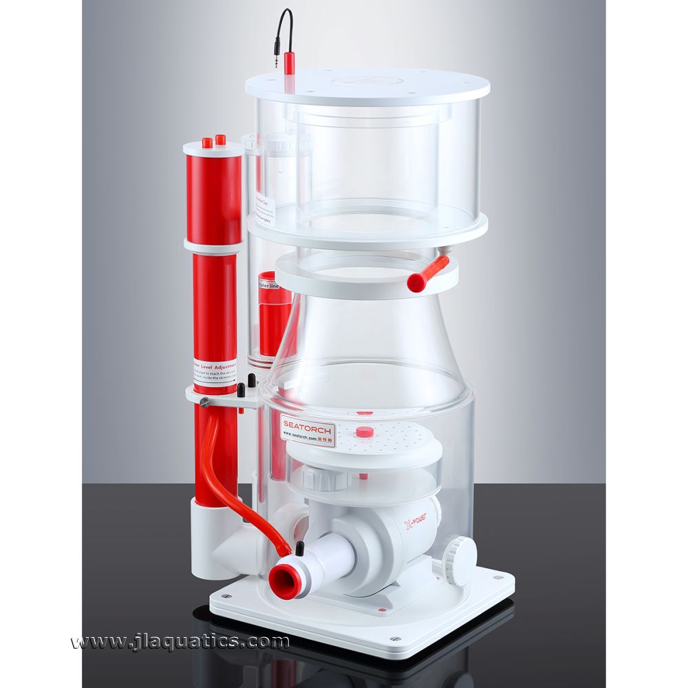 Alternate configuration possible with the Seatorch Ultra Marine 200IN Protein Skimmer