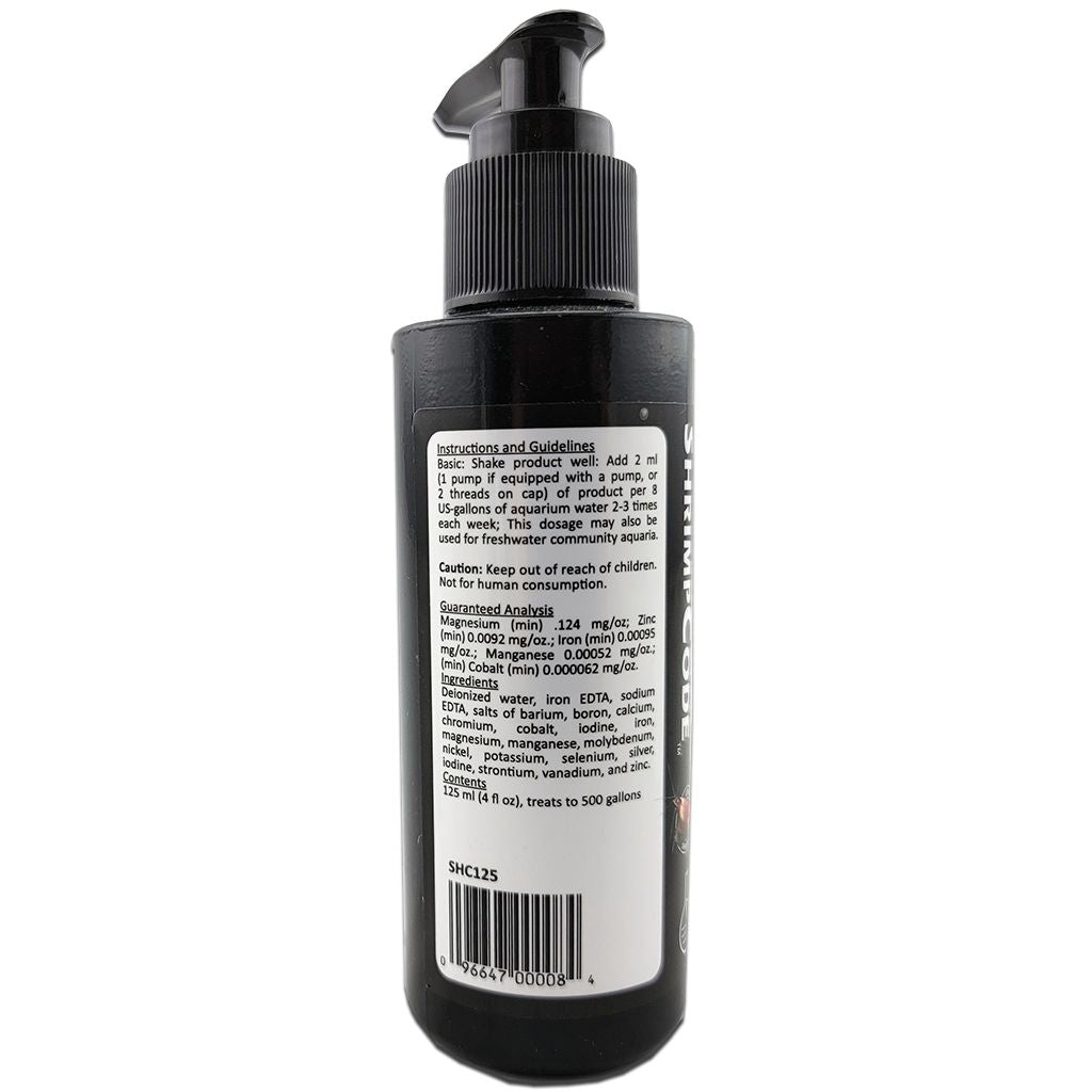 Brightwell Aquatics ShrimpCode instructions for using with freshwater shrimp