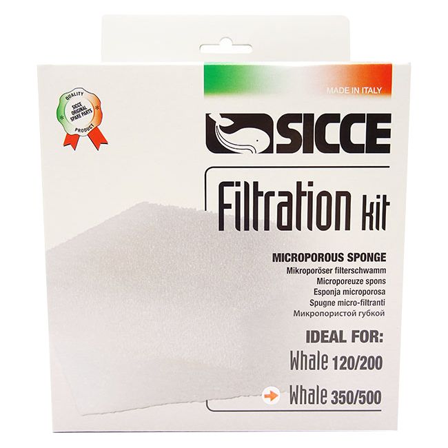 Sicce Whale 350/500 Sponge Kit
