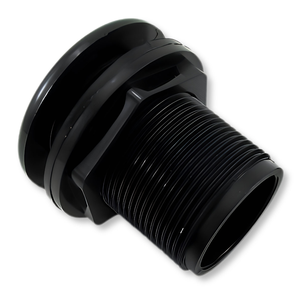 Slip Bulkhead Fitting (1/2 Inch)
