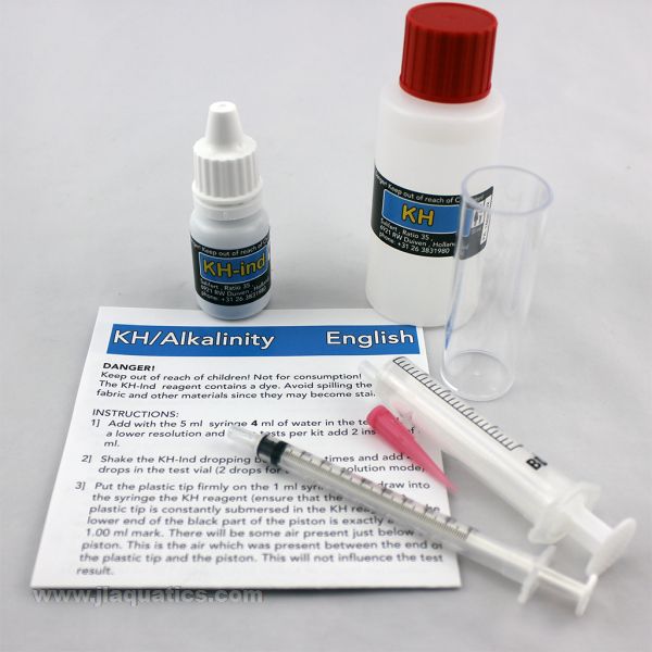 Salifert Alkalinity Test Kit JLAquatics Canada Shopping J&L Aquatics