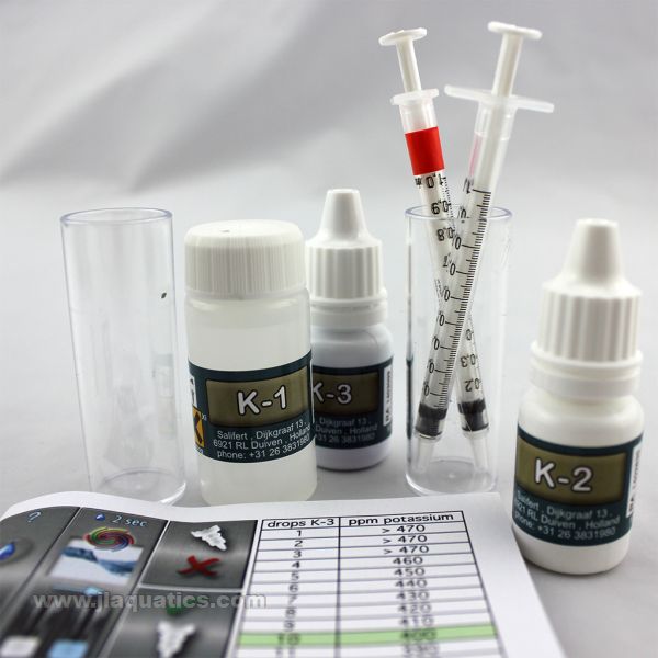 Api Potassium Test Kit Salifert Potassium Test Kit | JLAquatics Canada – Shopping - J&L Aquatics