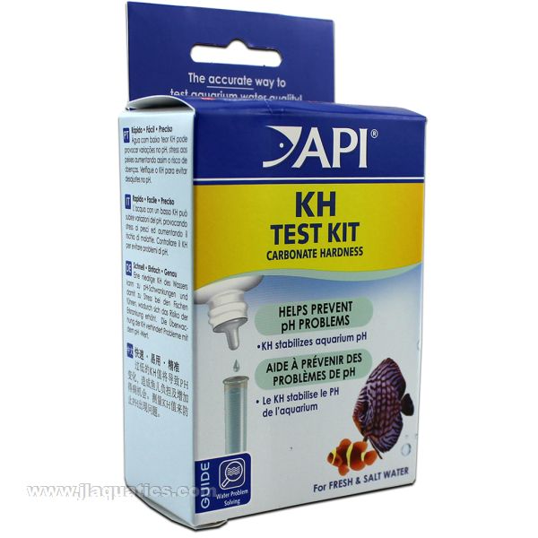 API Alkalinity (KH) Test Kit | JLAquatics Canada – Shopping - J&L Aquatics