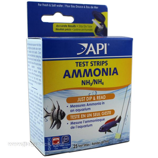API Ammonia Test Strips | JLAquatics Canada – Shopping - J&L Aquatics