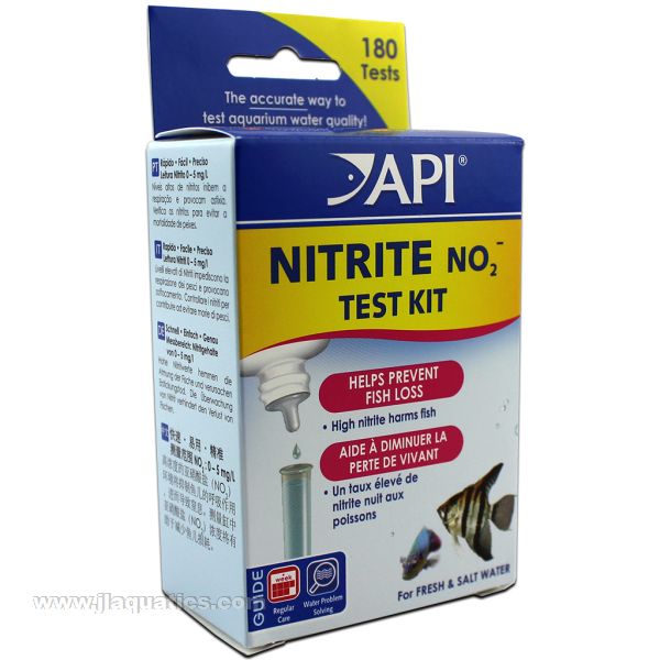 Api Nitrite Saltwater Color Card API Nitrite Test Kit | JLAquatics Canada – Shopping - J&L Aquatics