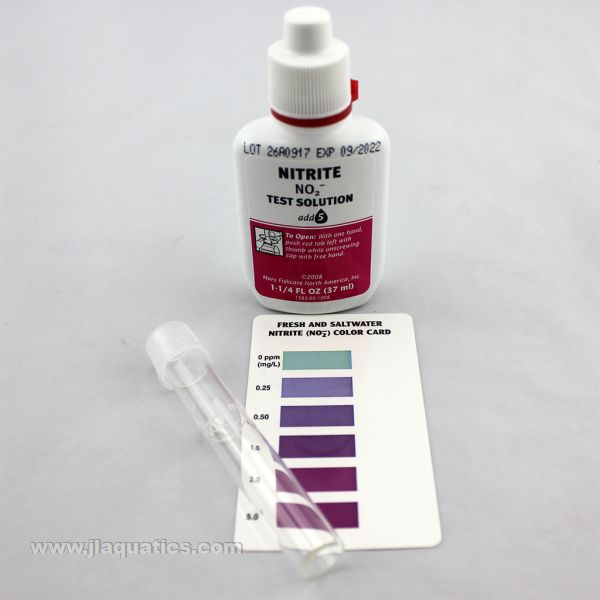 Api Nitrite Saltwater Color Card API Nitrite Test Kit | JLAquatics Canada – Shopping - J&L Aquatics