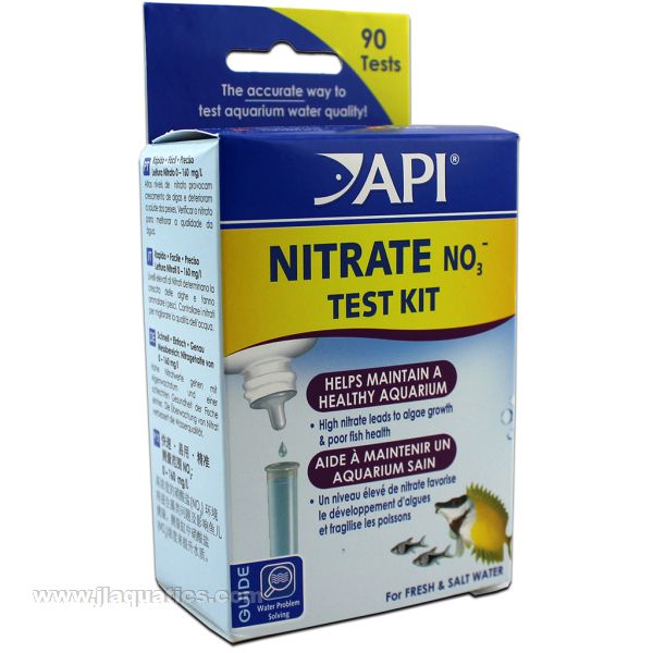 Api Nitrate Card API Nitrate Test Kit – J&L Aquatics - Aquarium Supply Direct