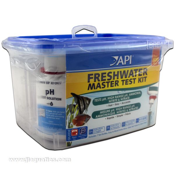 API Freshwater Master Test Kit | JLAquatics Canada – Shopping - J&L ...
